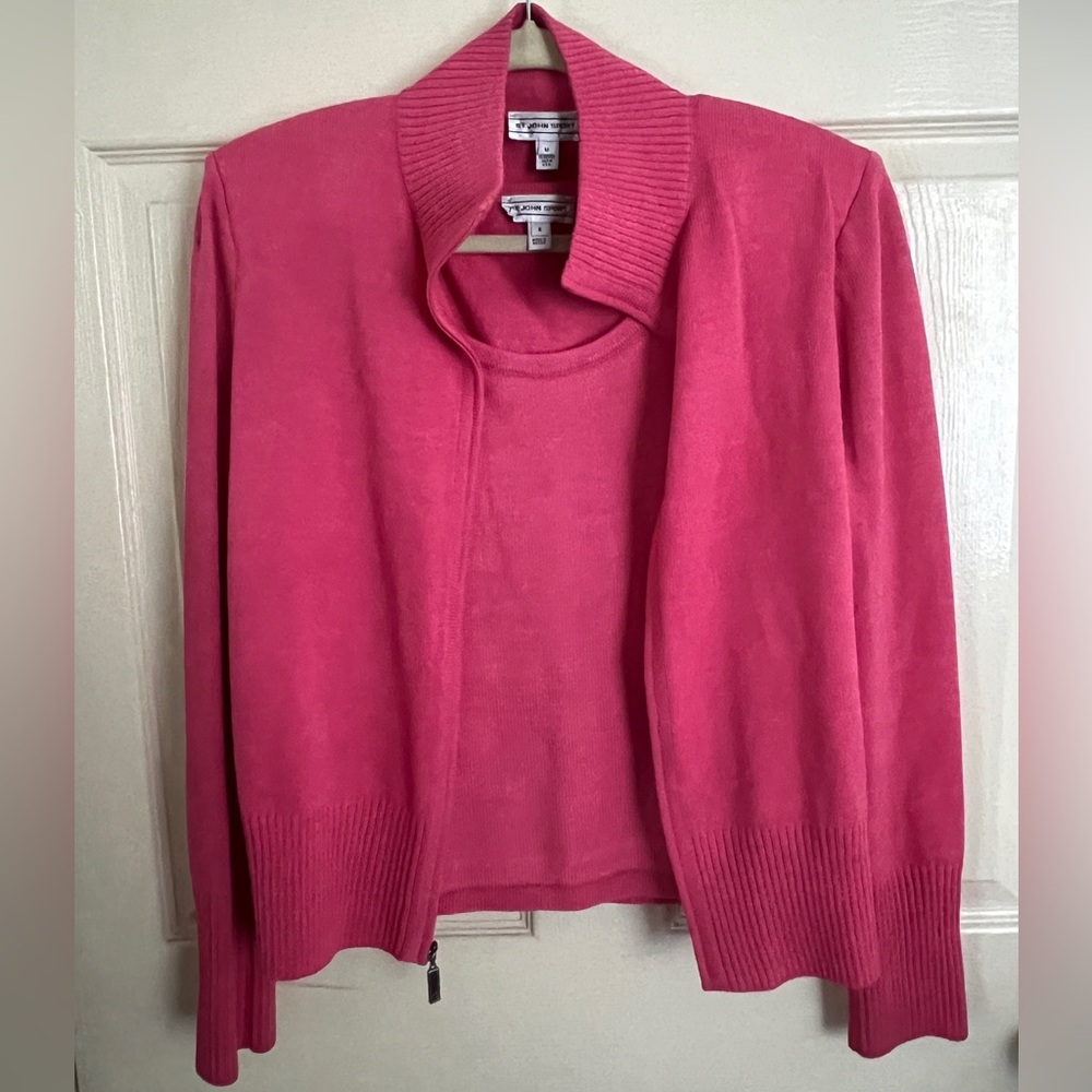 St. John Sport Jacket & Top Set